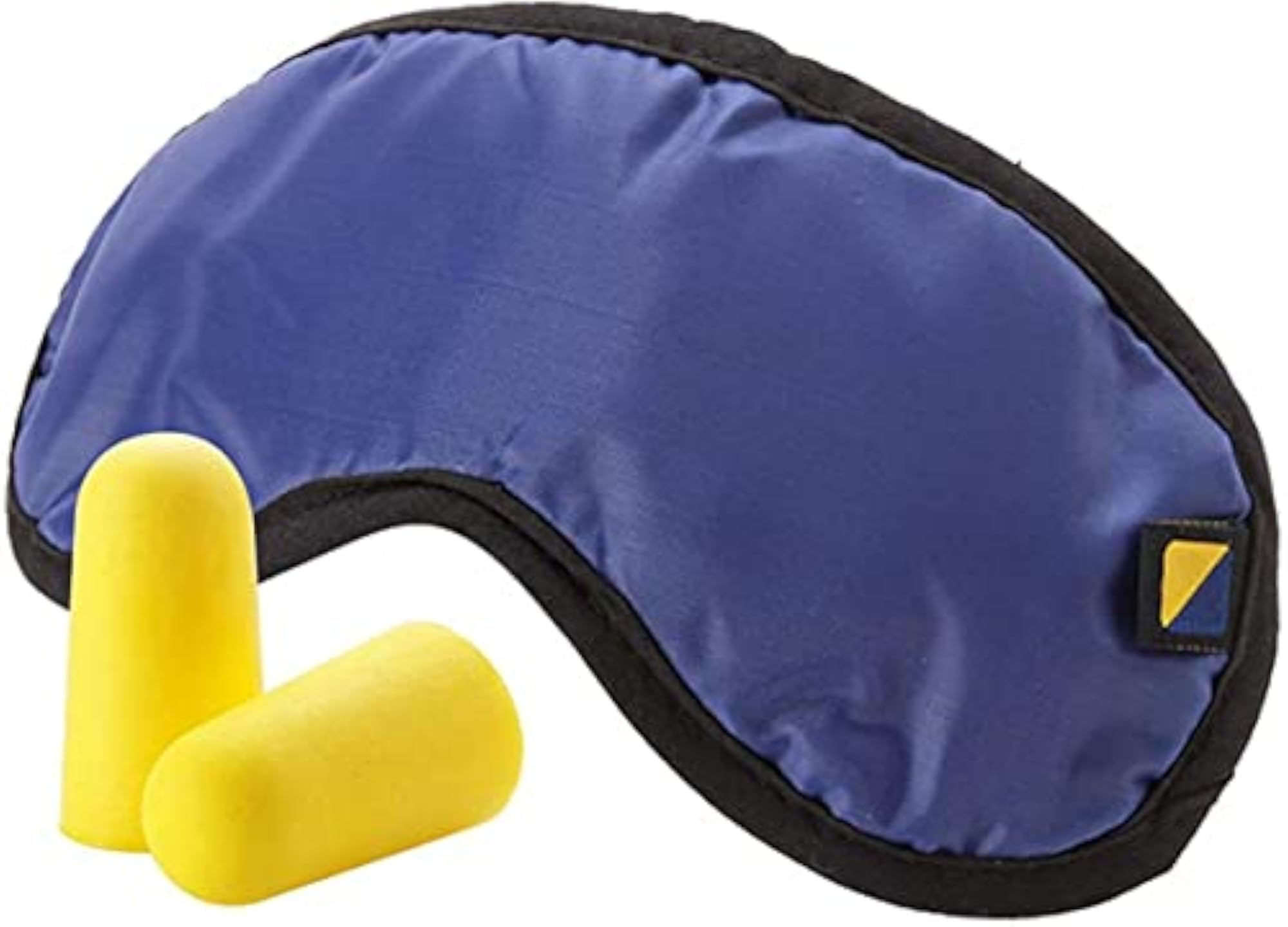 Comfort Pack Eye Mask with Foam Ear Plugs, Relaxation Essential