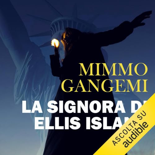 La signora di Ellis Island copertina