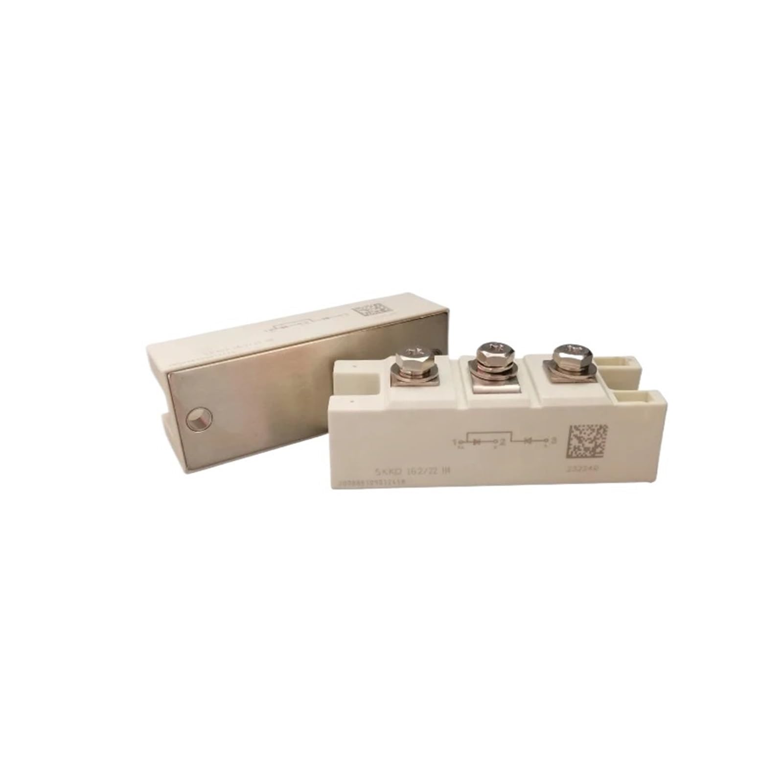 YMUGUEGH 1pcs Diode module Skkd162/16 Skkd162/14 Skkd162/12 Bridge Rectifier Module 800-2200V 162A(SKKD162 800-2200V)