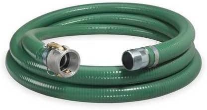 1-1/2" ID x 20 ft PVC Discharge & Suction Hose GN