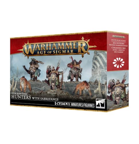 Games Workshop - Ogor Mawtribes: Hunters with Sabrefangs