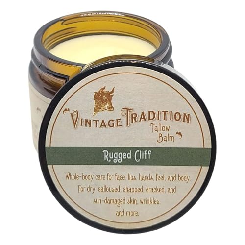 Vintage Tradition Beef Tallow All Purpose Balm - Healing, Hydrating