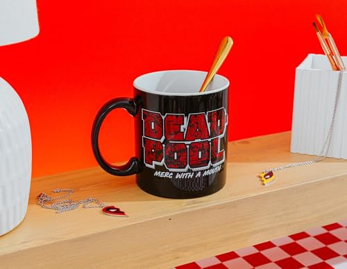 Mug de cerámica Deadpool Marvel Comics 20 onzas miniatura 4