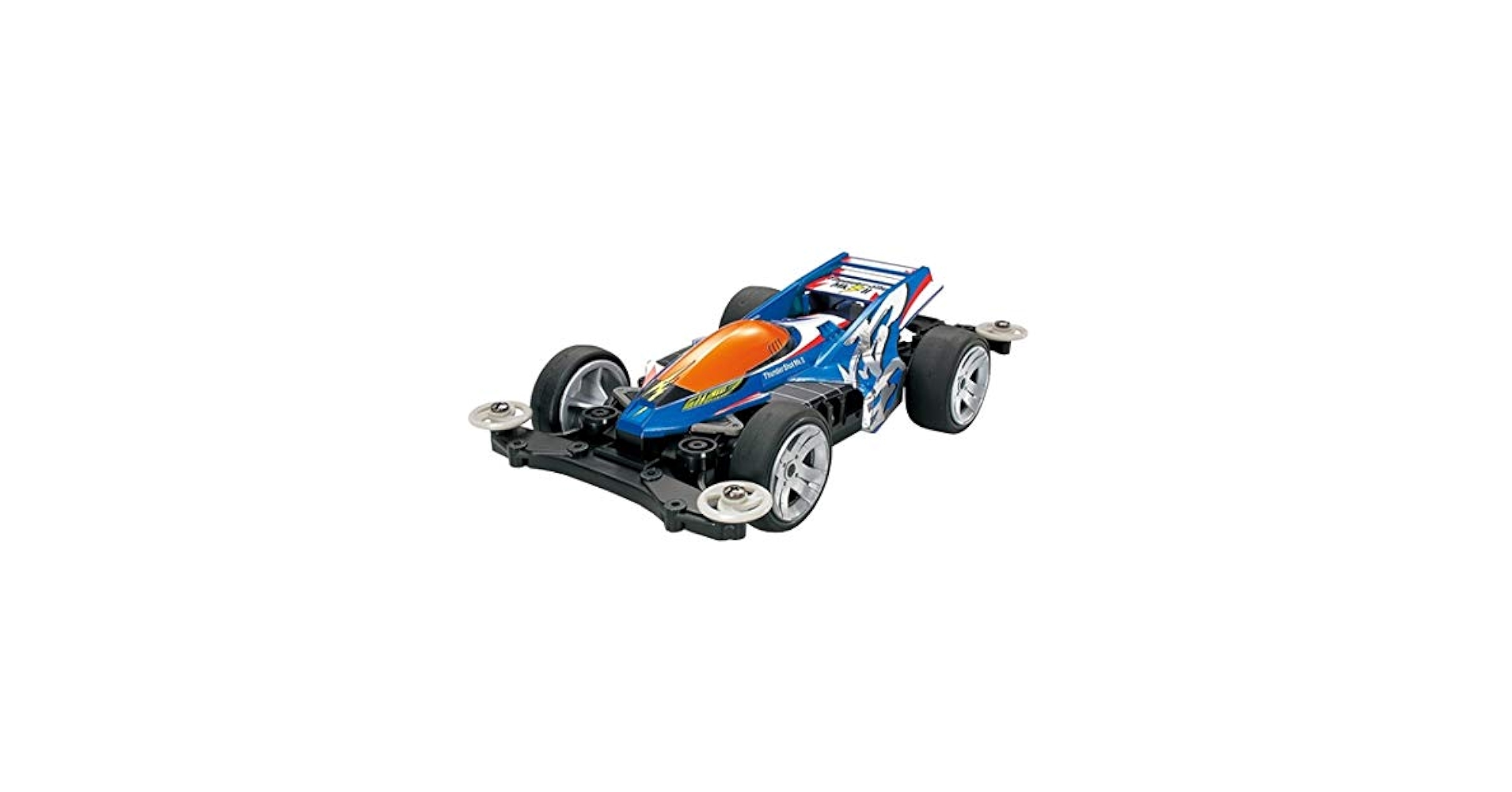 Tamiya Thunder Shot Mk.II フルセット ミニ四駆】Tamiya Mini 4WD Kits: Thundershot Mk.II Waigo