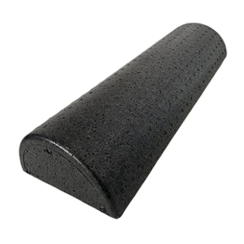 Rodillo de espuma semicircular de alta densidad, 45 cm, con agarre antideslizante para Pilates, entrenamiento en el gimnasio y ejercicios de viaje miniatura 1