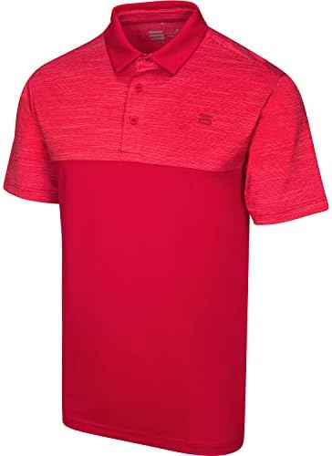 Three Sixty Six Quick Dry Golf Shirts for Men – Moisture Wicking Short-Sleeve Casual Polo Shirt