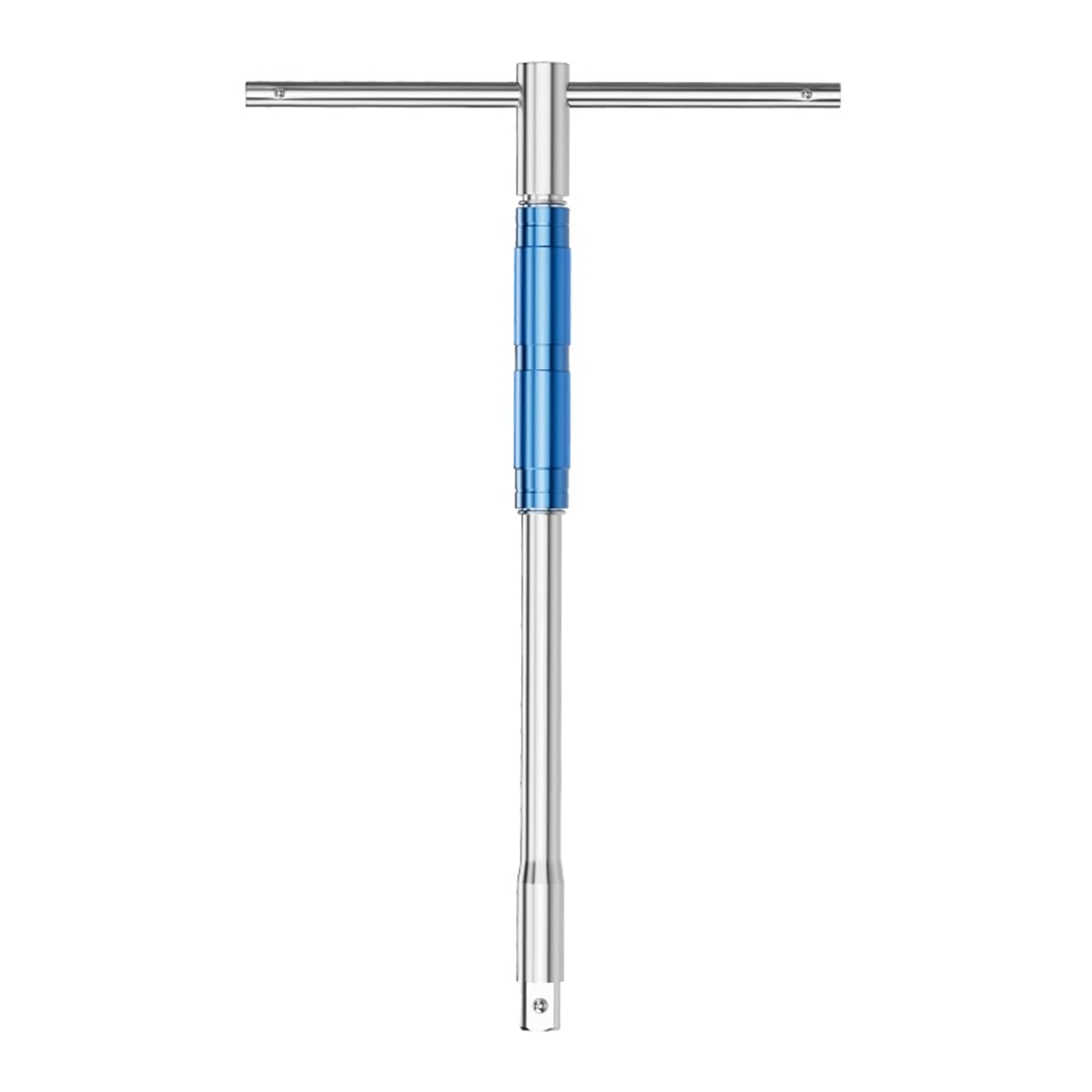 Hdoytxxm Professional Sliding T Handle Hexagonal Wrench With Ends And Antislip Rotation For Mechanical Maintenance Steel Wrench