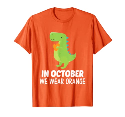 Unity Day Trex Orange Kindness Rosa Maglietta