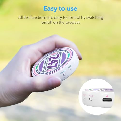 Mcbazel PhotoFast 247 Dual Auto Catcher for Poke mon Go with Auto-tap, Auto Reconnect, Over 1-Hour Connection Function Compatible with iOS & Android