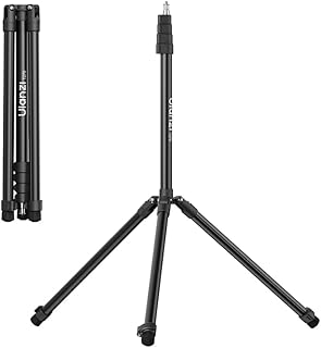 Ulanzi T270 Lightweight Reflex Light Stand 60W Live Fill-in COB Light Accessories Tripé dobrável portátil Iluminação profissional Suporte multifuncional portátil e fácil de transportar
