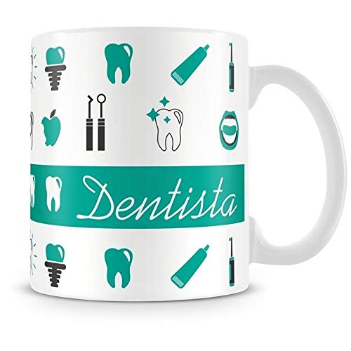 Caneca Profiss&atilde;o Dentista