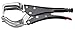 Locking Aluminum Alloy U-Clamp Pliers- 9-3/5"