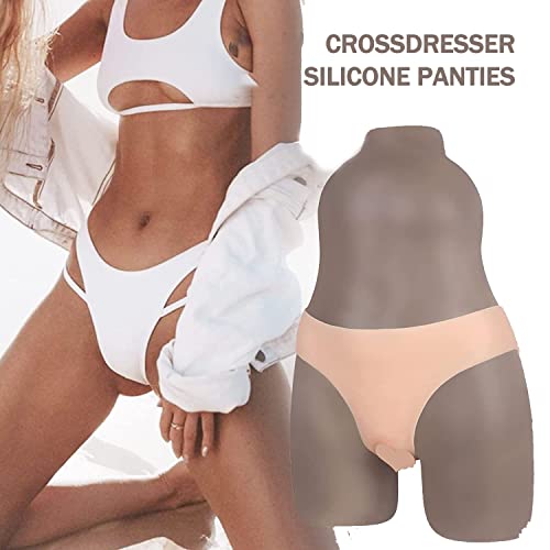 Crossdresser Men's Hiding Gaff Panty Silicone Panties Realistic Fake Vagina Pants for Transgender Cosplay2