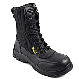 ÖL UND RUTSCHFESTE, langlebige Sohlen mit antistatischen Absätzen SRC | Komfortbauweise von innen nach außen