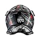 O’NEAL F-SRS Helmet SYNTHY Black L
