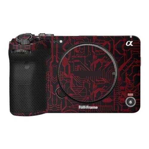 Protection Sony FX3 film anti-rayures circuit rouge en tournage