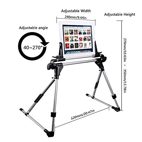 StillCool Tablet Ständer Verstellbare Kompatibel für Tablet Halterung Ständer Einstellbare Halter Desktop-Ständer Halter… – Bild 5