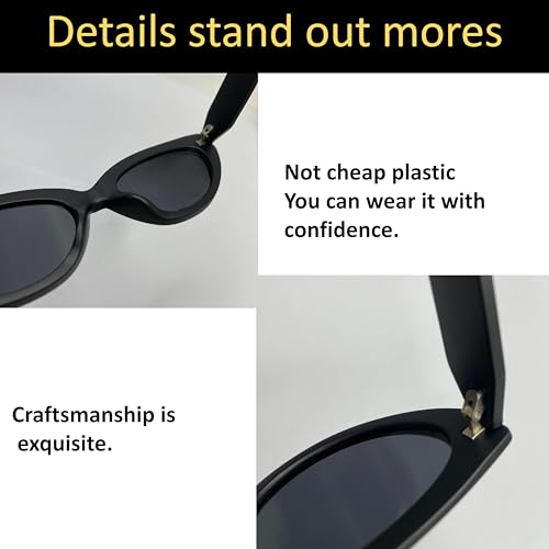 Retro Vintage Narrow Cat Eye Sunglasses for Women,small sunglasses for women, small faces women3