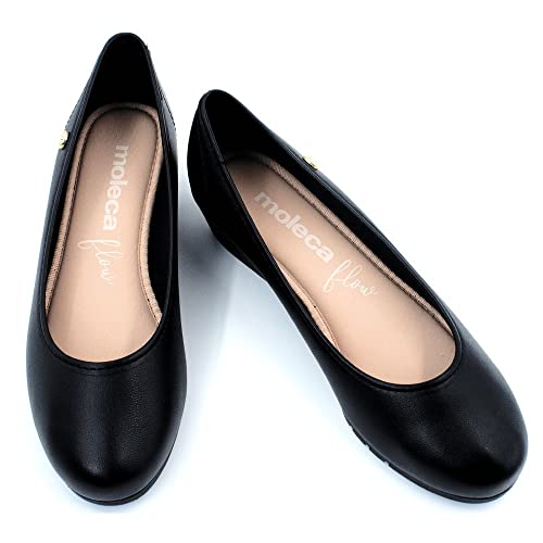 Tamanco Salto, Moleca, Feminino, Preto