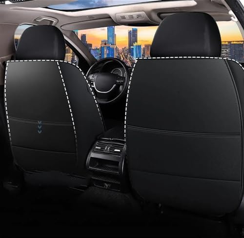 Housse siège voiture universelle cuir PU vert pour redécouvrir le plaisir de conduire - 7