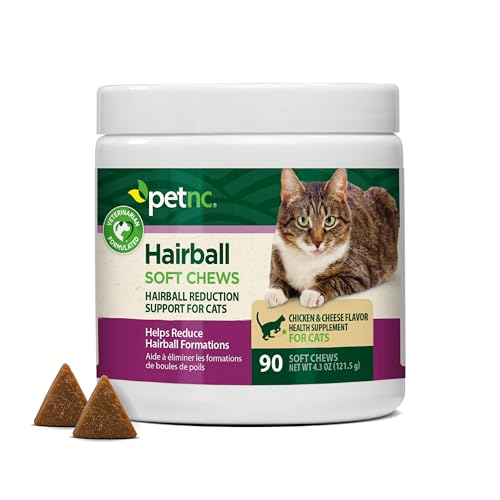 Petnc Hairball Soft Chews Chicken & Cheese
