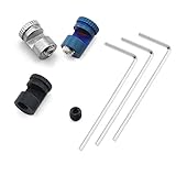 DGHAOP 3pcs Thumb Stud for Buck 110 Folding Knife (White/Black/Blue), Thumb Stud with 1/16