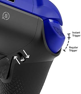 SCUF Instinct Pro Performance Series Wireless Xbox Controller - Remappable Back Paddles - Instant Triggers - Xbox Series X|S, Xbox One, PC and Mobile - Blue