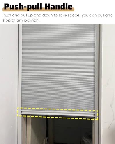 Porte pliante accordéon pour masquer une buanderie ou cuisine - 6