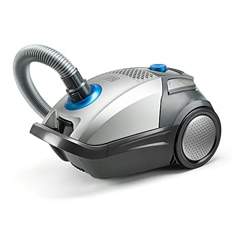 Aspirador con Bolsa Black+Decker BXVMB700E 700W 4L Gris Cover