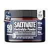 Raw Unflavored Electrolytes | HSA FSA | High Sodium, Potassium, Magnesium | No Sugar, Stevia, Citric Acid or Maltodextrin | Bulk Raw Electrolyte Powder| Made in USA | Makes 90 Servings of 32 Fl Oz