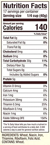 Bob's Red Mill Creamy Hot Cereal 1.5 Pound (Pack of 2)