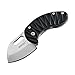 Boker Plus 01BO600 Nano Folding Knife with 1-7/8 in. Straight Edge Blade, Black