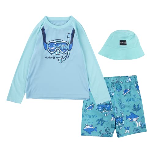 Image of Hurley Baby Boys' Swim Suit 2-Piece Outfit Set
