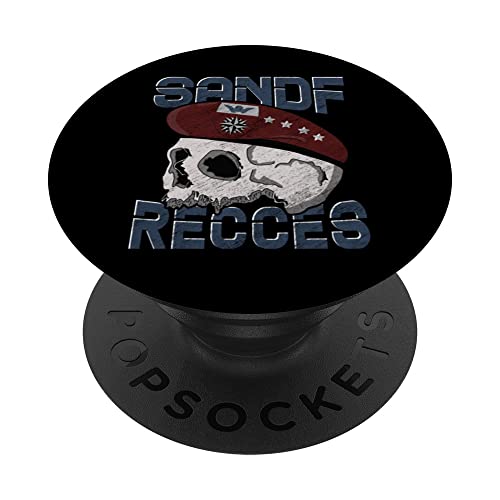 South African SANDF Recces Special Force Army Patriot PopSockets Swappable PopGrip