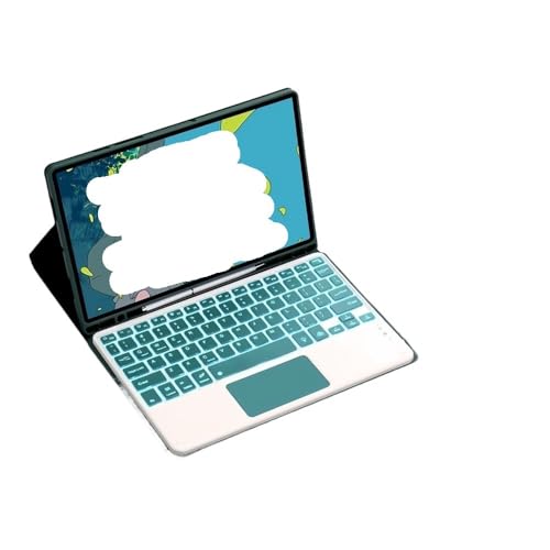 Clavier magnétique pour Samsung Galaxy Tab A9+ Plus et étui stylo