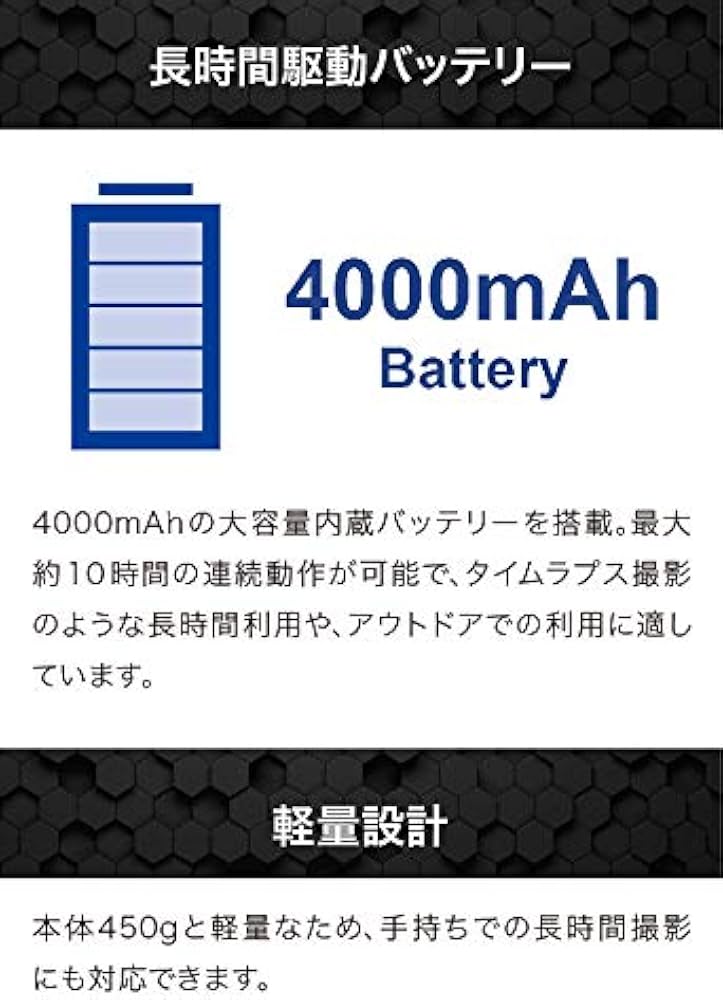 Amazon.co.jp: DIGI+ スマートフォン用 3軸手持ちジンバル(DGP Amazon.co.jp: DIGI+ スマートフォン用 3軸手持ちジンバル(DGP