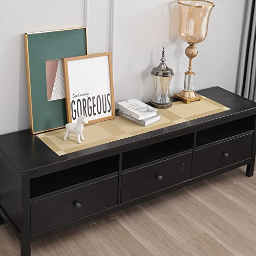 Image of HOKIPO Runner for Dinner and Coffee Table, 30x135 cm (AR4145)