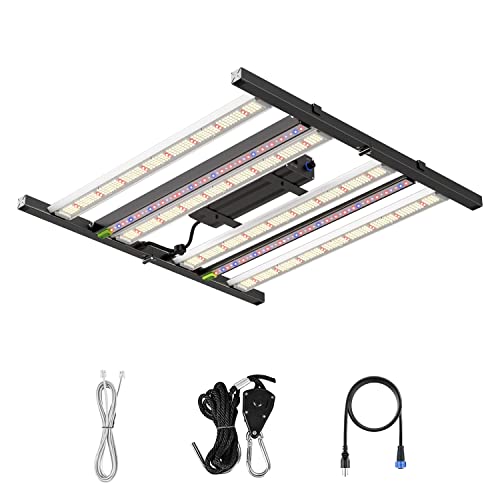 SAYHON 2022 Newest KR-UV1500 Led Grow Light, OSRAM LED Dimmable Commercial Grow Lights Full Spectrum with UVA&IR Spectra Supplemental Bar, Plant Growing Lamps for Increase Yield & Crop Quality