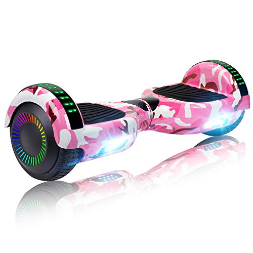 SISIGAD Hoverboard Self Balancing Scooter 6.5