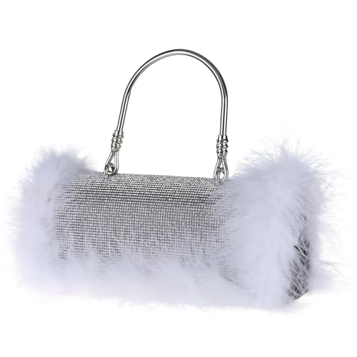 Sac de soirée strass spacieux et léger pour ranger vos essentiels de fête