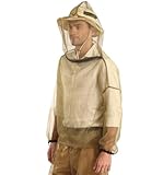 Tough Outfitters Mosquito Suit Jacket - Mosquito Clothing for Men & Women - Insect, Bug Proof Net Mesh Jacket for Gardening & Outdoor - Protection from Flies, Tick, Gnats