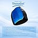 TheraICE Migraine Relief Cap, Soothing Headache Hat Ice Pack Mask, Face Cold Compress Cooling Gel Head Wrap Products for Tension, Stress & Hangover