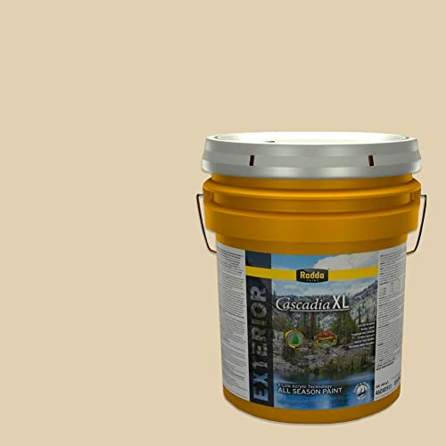Rodda Paint CASCADIA XL Exterior Velvet Paint & Primer in One, 5-Gallon, Rub Elbows