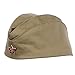 Genuine Russian Soviet USSR Army Military Uniform Pilotka Hat Cap Red Star Badge