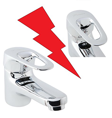 Preisvergleich Produktbild Niederdruck Einhebel Waschtischarmatur Wasserhahn Armatur WC W200