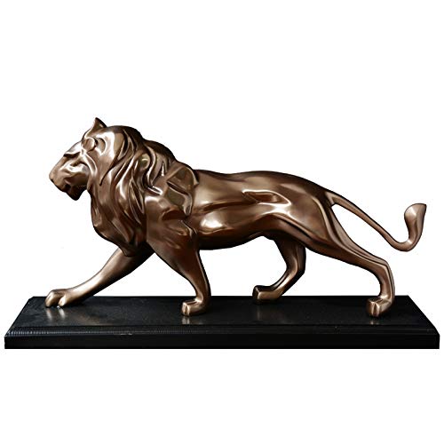 Decoration lion pour bureau entreprise comptoir boutique et vitrine magasin