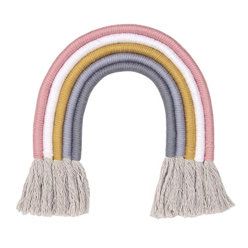 Image of Lambs & Ivy Signature Rainbow Yarn Wall Hanging/Wall Decor