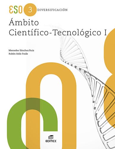 Diversificación Ámbito Científico-Tecnológico I manuel scolaire de mathématiques et sciences