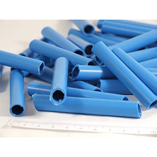 Planet Pool Profilverbinder für Handlauf/Bodenschiene Q1 (Beutel 36 Stück) Ø 12 mm, blau