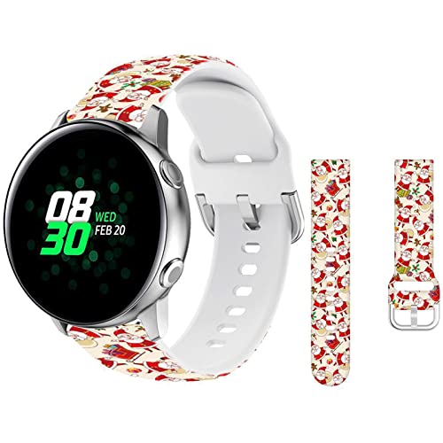HYHMXB Samsung Galaxy Watch 42mm/40mm/44mm/4/S2 Classic�ɑΉ� �_��ȃV���R���f�� �j�����p ���t���ȒP
